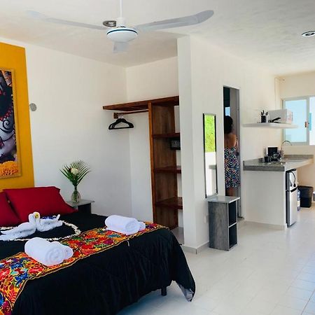 Apartament Casa La Catrina Puerto Morelos Zewnętrze zdjęcie