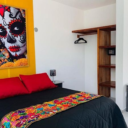 Apartament Casa La Catrina Puerto Morelos Zewnętrze zdjęcie