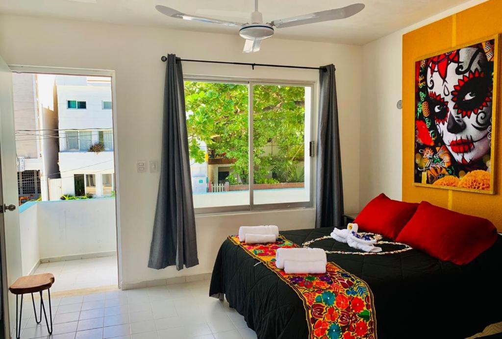 Apartament Casa La Catrina Puerto Morelos Zewnętrze zdjęcie