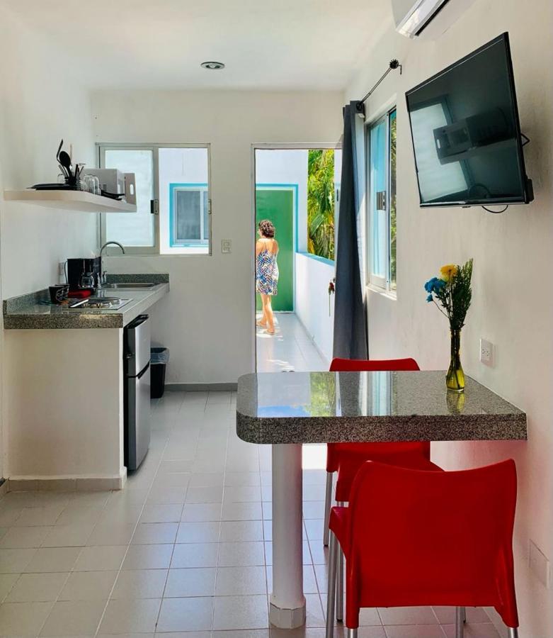 Apartament Casa La Catrina Puerto Morelos Zewnętrze zdjęcie