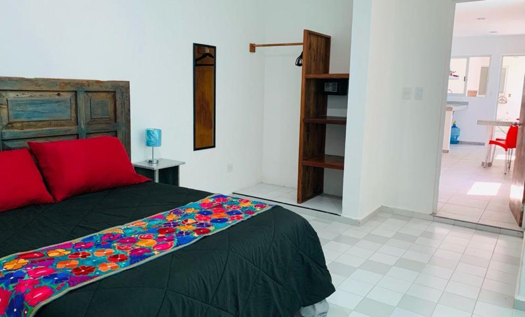 Apartament Casa La Catrina Puerto Morelos Zewnętrze zdjęcie