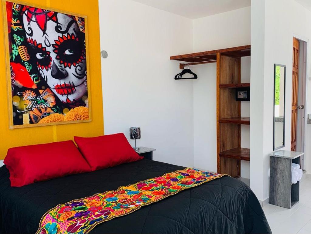 Apartament Casa La Catrina Puerto Morelos Zewnętrze zdjęcie