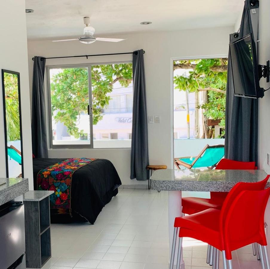 Apartament Casa La Catrina Puerto Morelos Zewnętrze zdjęcie