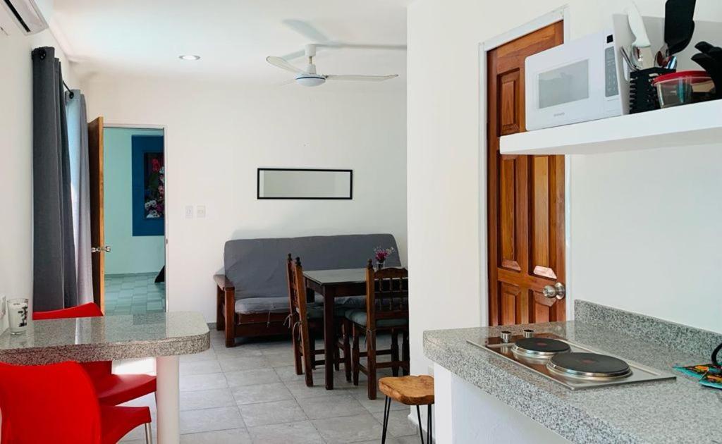 Apartament Casa La Catrina Puerto Morelos Zewnętrze zdjęcie